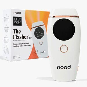 Nood "The Flasher 2.0" IPL Hair Remover- White